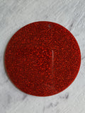 Glitter Acrylic 3 inch (7.5cm) Circle