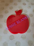 Acrylic Blank Apple