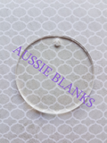 Acrylic Blank 2 Inch Circle