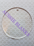 Acrylic Blank 3 Inch Circle