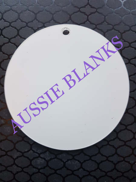 Acrylic Blank 3 Inch Circle