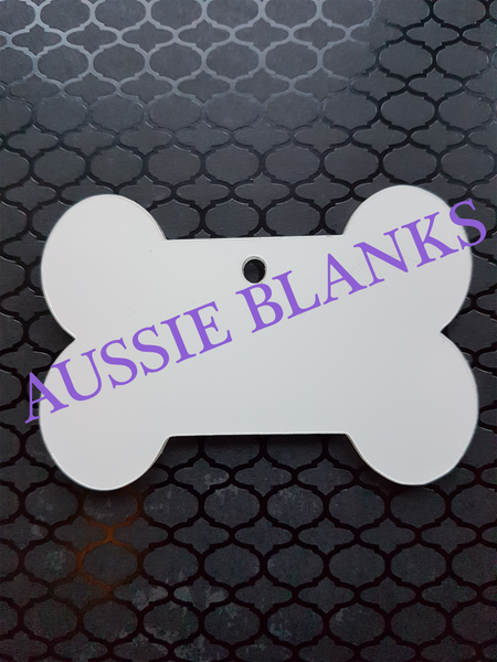 Acrylic Blank Dog Bone