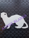 Acrylic Blank Ferret