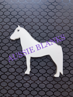 Acrylic Blank Horse