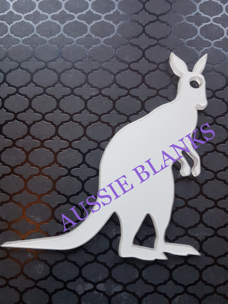 Acrylic Blank Kangaroo