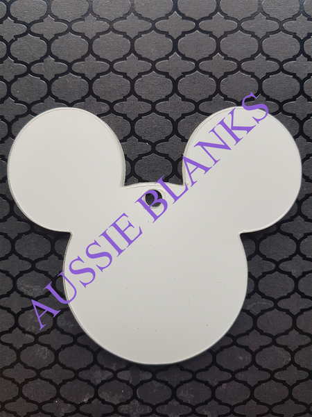 Acrylic Blank Mickey Mouse