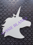 Acrylic Blank Unicorn